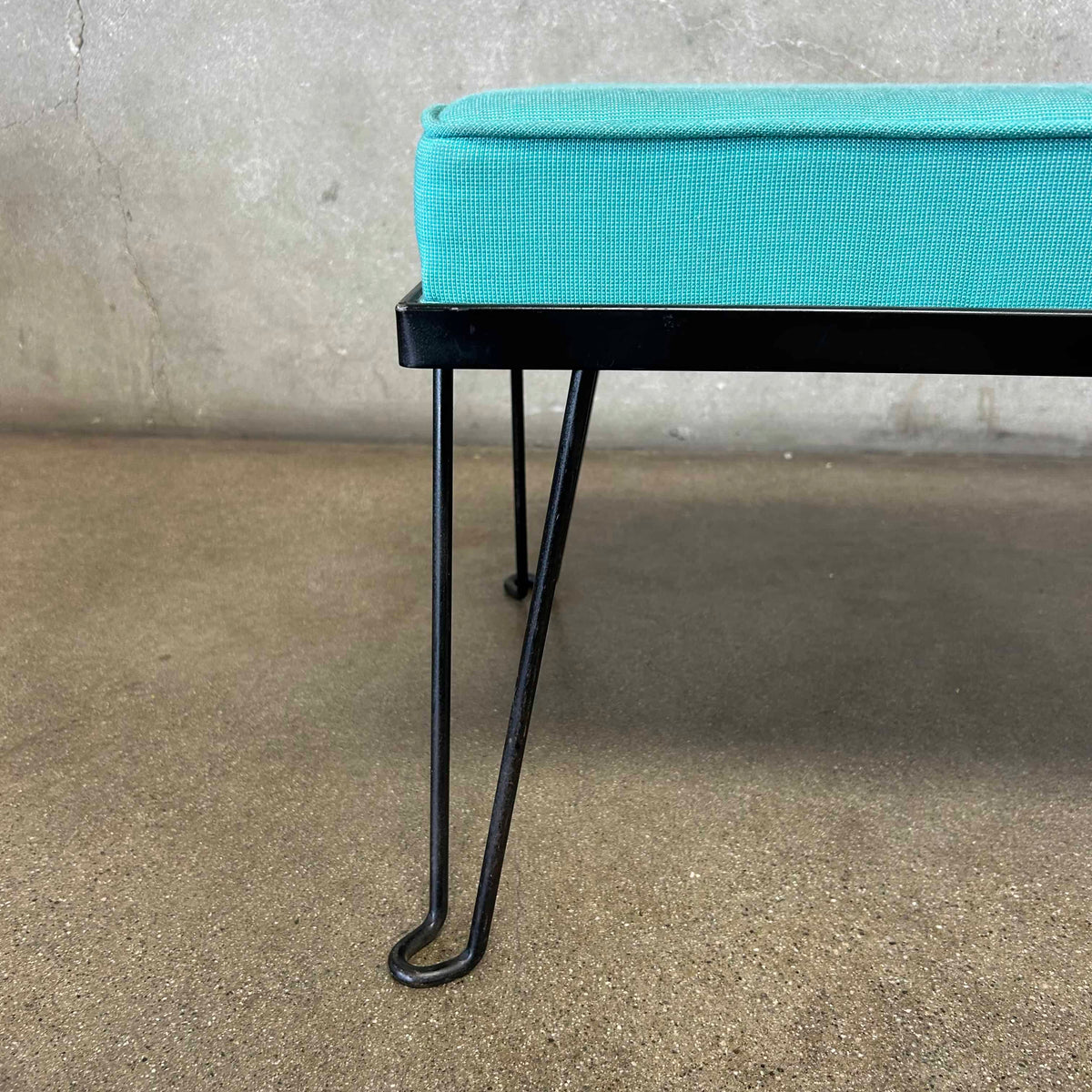 Hair Pin Leg Telephone Bench