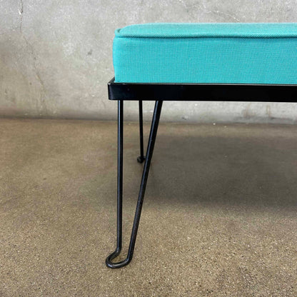 Hair Pin Leg Telephone Bench