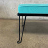 Hair Pin Leg Telephone Bench