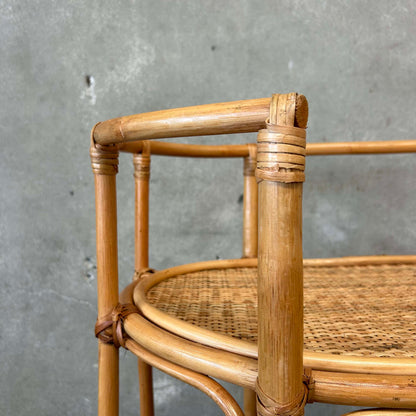 Bamboo Bar Cart