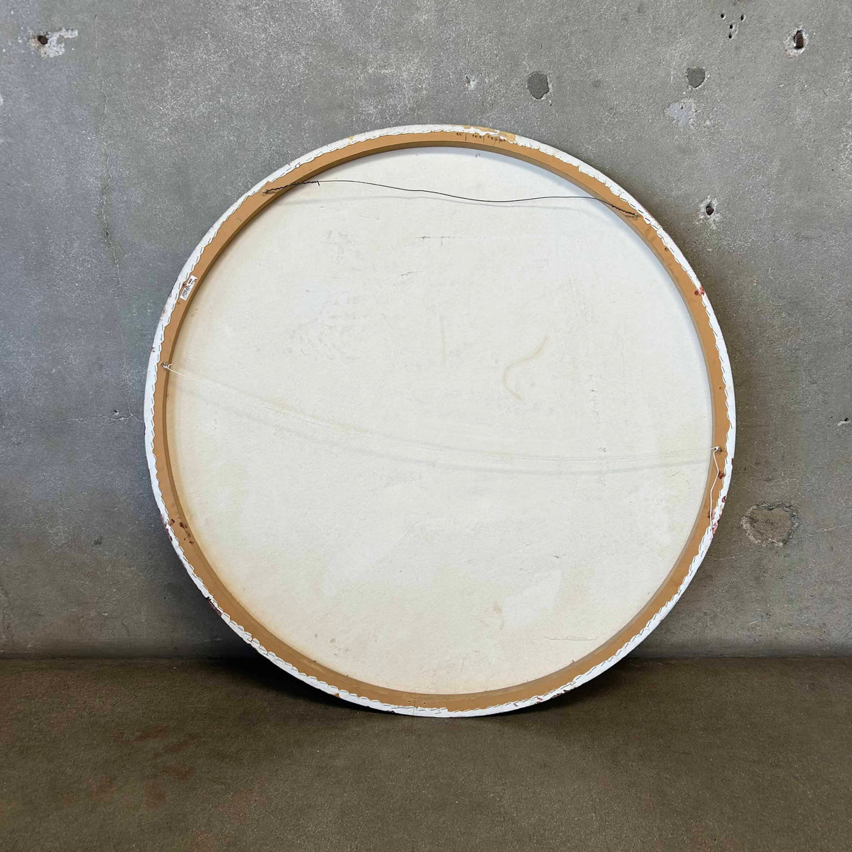 2005 Impressionistic Landscape Circle Canvas - Signed