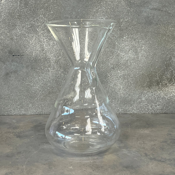 Vintage Chemex Green Stamp Pyrex Glass Coffee Maker/Carafe