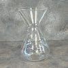 Vintage Chemex Green Stamp Pyrex Glass Coffee Maker/Carafe