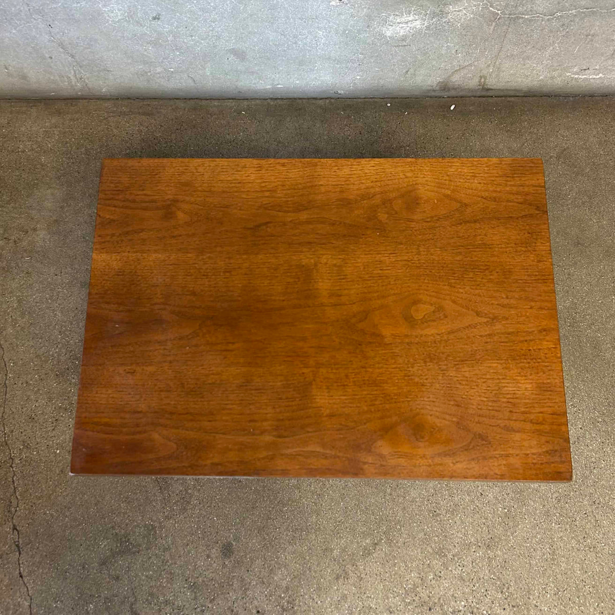 Mid Century Modern Walnut Side Table