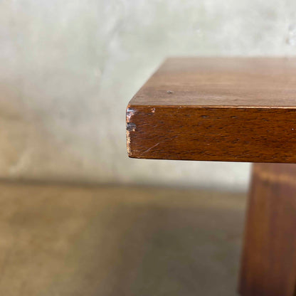 Mid Century Modern Walnut Side Table