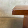 Mid Century Modern Walnut Side Table