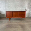 Danish Teak Credenza by Svend Rasmussen for Alderslyst Mobelfabrik