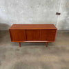 Danish Teak Credenza by Svend Rasmussen for Alderslyst Mobelfabrik