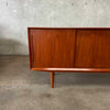 Danish Teak Credenza by Svend Rasmussen for Alderslyst Mobelfabrik