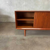 Danish Teak Credenza by Svend Rasmussen for Alderslyst Mobelfabrik