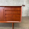 Danish Teak Credenza by Svend Rasmussen for Alderslyst Mobelfabrik