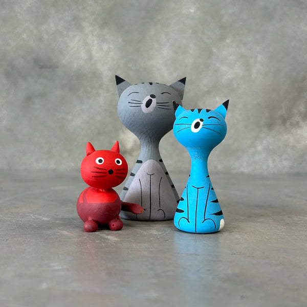 Swedish Cat Trio