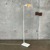 Mid Century Modern Adjustable Floor Lamp w/ Dim Switch - Made in Taiwan