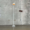 Mid Century Modern Adjustable Floor Lamp w/ Dim Switch - Made in Taiwan