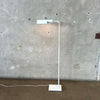 Mid Century Modern Adjustable Floor Lamp w/ Dim Switch - Made in Taiwan
