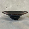 Gothic Style Hand Built Pottery Bowl