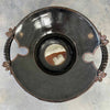 Gothic Style Hand Built Pottery Bowl