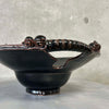 Gothic Style Hand Built Pottery Bowl