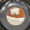 Gothic Style Hand Built Pottery Bowl
