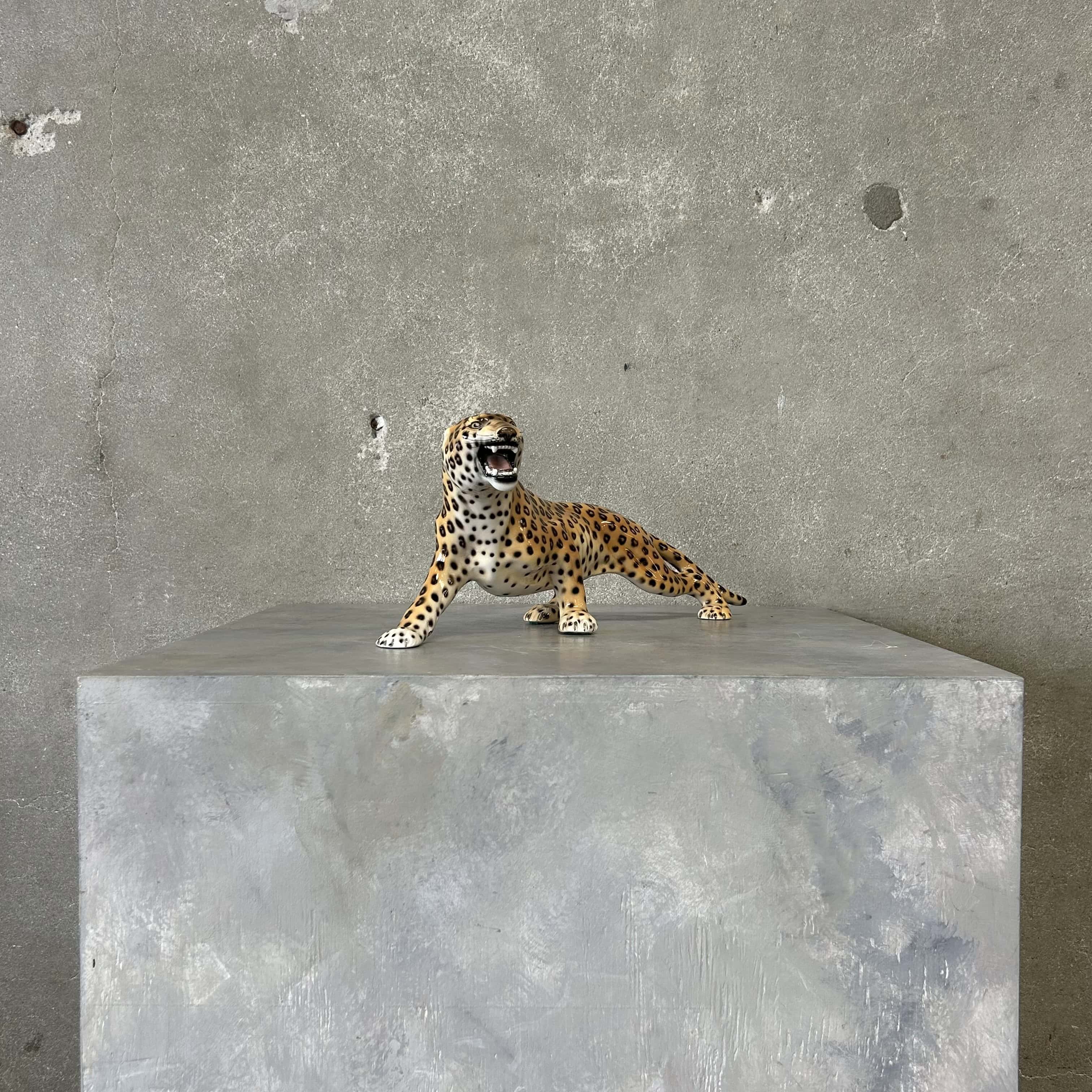 Vintage Leopard 1950-60s - Made in Sweden