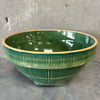 1930s McCoy Yelloware Mixing Bowl #11