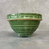 1930s McCoy Yelloware Mixing Bowl #9