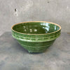 1930s McCoy Yelloware Mixing Bowl #9