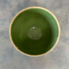 1930s McCoy Yelloware Mixing Bowl #9