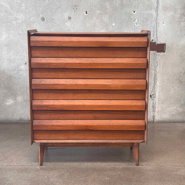 Lane 1st Edition Walnut Tallboy