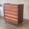 Lane 1st Edition Walnut Tallboy