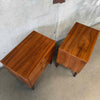 Pair Mid Century Modern Night Stands