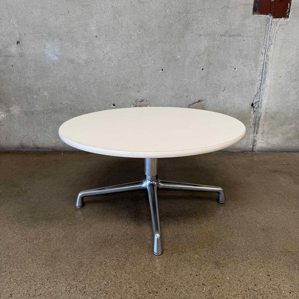 Modern Scott Wilson for Coalesse White Round Table