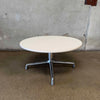 Modern Scott Wilson for Coalesse White Round Table