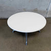 Modern Scott Wilson for Coalesse White Round Table