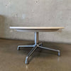 Modern Scott Wilson for Coalesse White Round Table