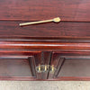 Mahogany Solid Wood Bi-Fold Sideboard