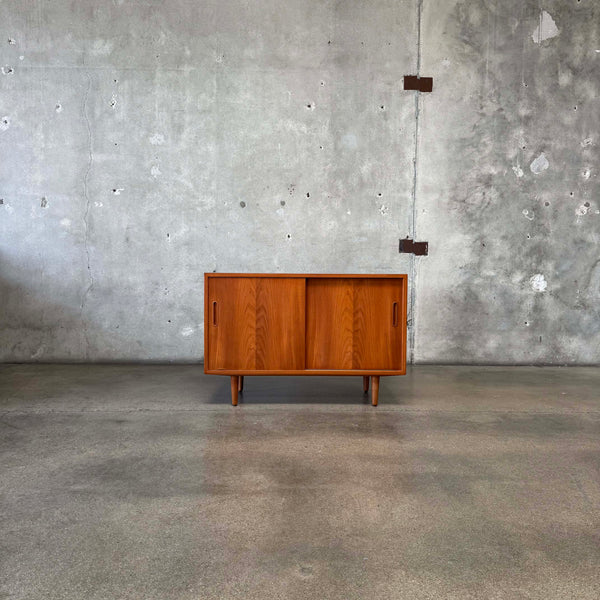 Poul Hundevad Teak Danish Credenza c. 1960