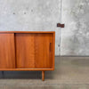 Poul Hundevad Teak Danish Credenza c. 1960