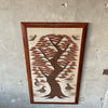 Vintage Egyptian "Tree Of Life" Tapestry/Rug