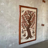 Vintage Egyptian "Tree Of Life" Tapestry/Rug
