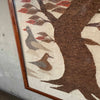 Vintage Egyptian "Tree Of Life" Tapestry/Rug