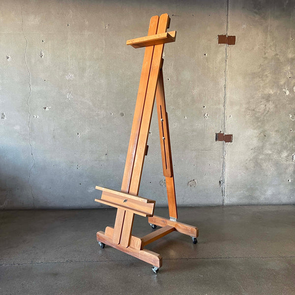 Vintage Solid Wood Easel
