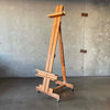 Vintage Solid Wood Easel