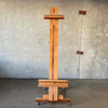 Vintage Solid Wood Easel
