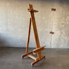 Vintage Solid Wood Easel