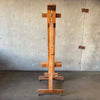 Vintage Solid Wood Easel