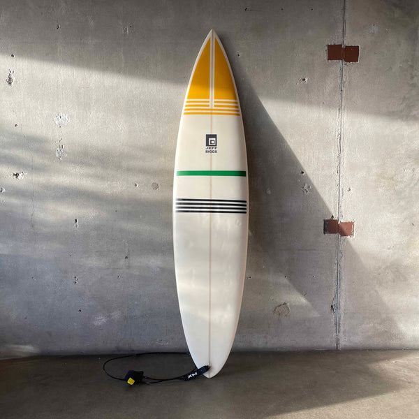 Jeff Biggs 3 Fin Surfboard