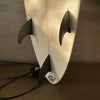 Jeff Biggs 3 Fin Surfboard