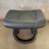 Ekornes Stressless Leather & Wood Footstool
