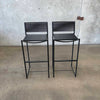 Pair of Italian Spaghetti Chairs By Belotti For Alias